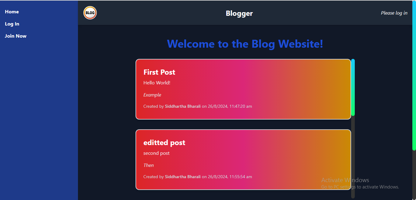 blog
