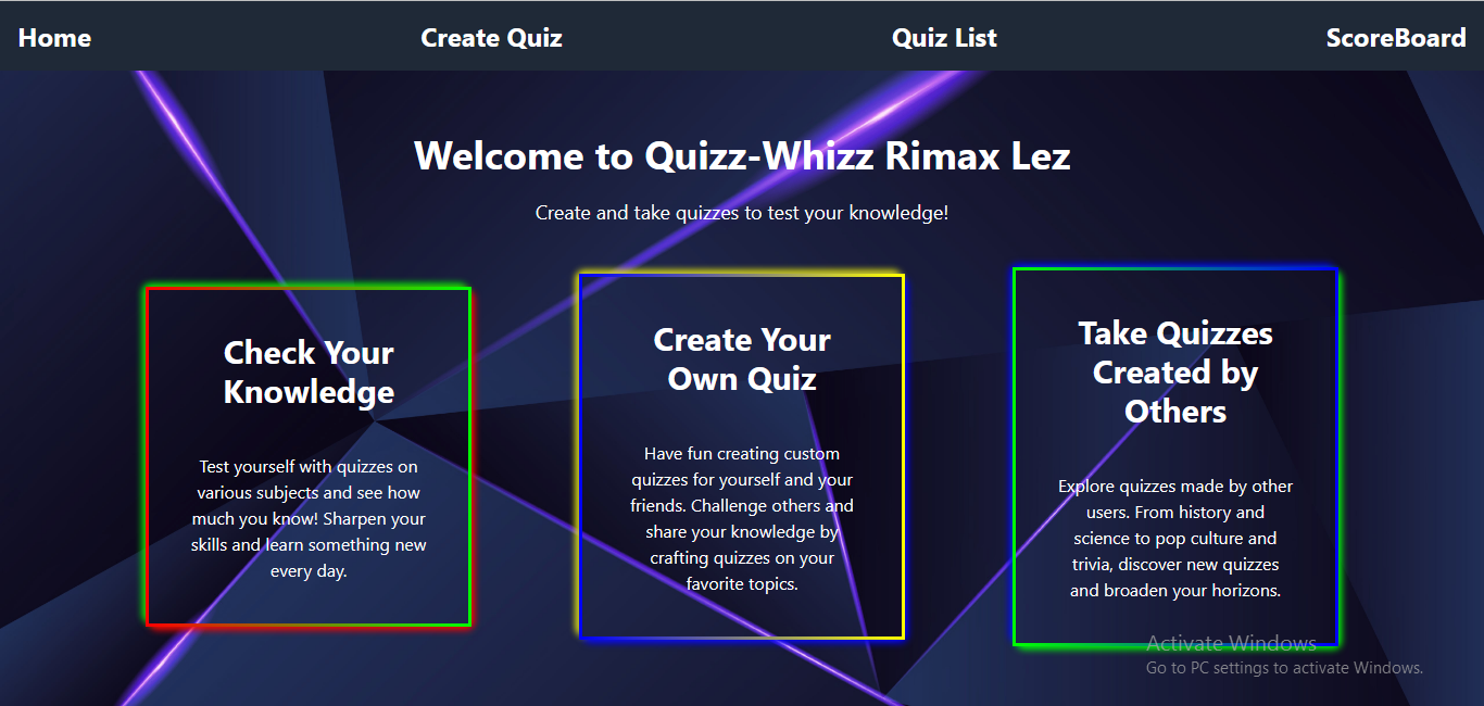 quiz-whizz